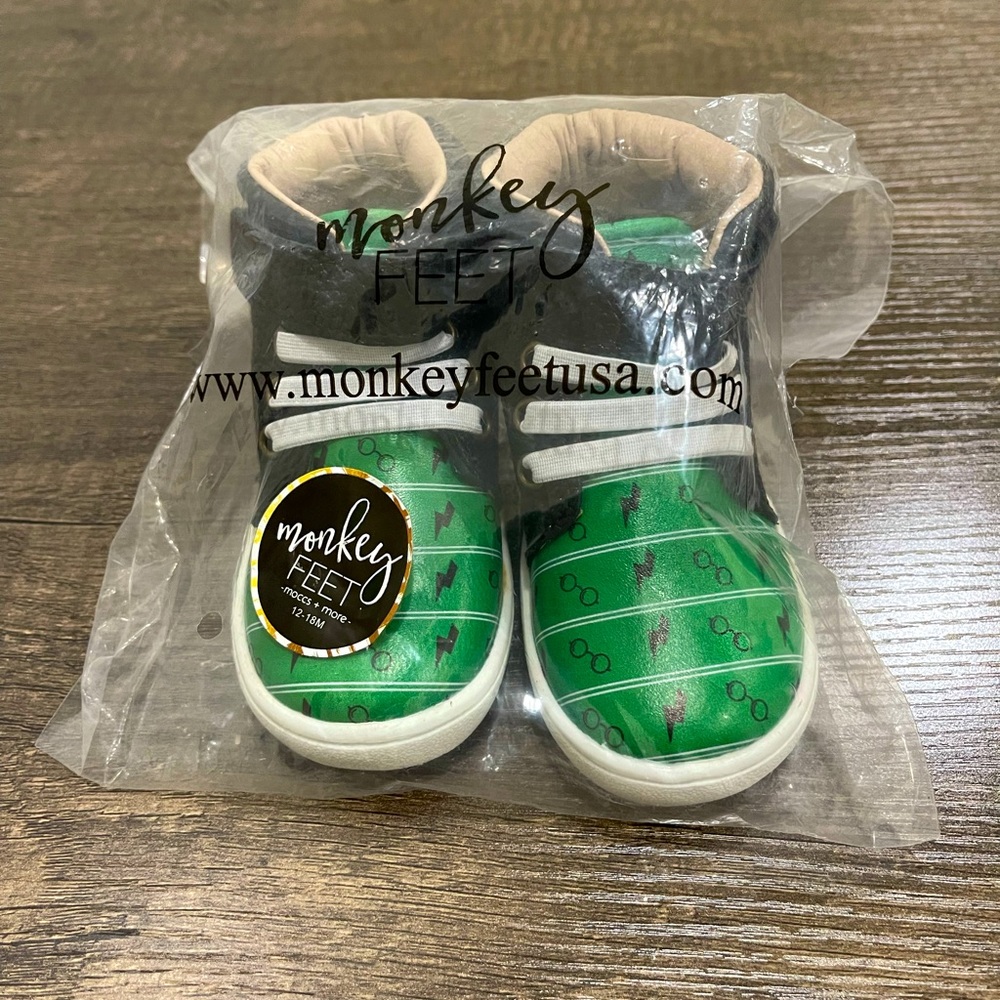 Harry Potter Slytherin High Top Sneakers
